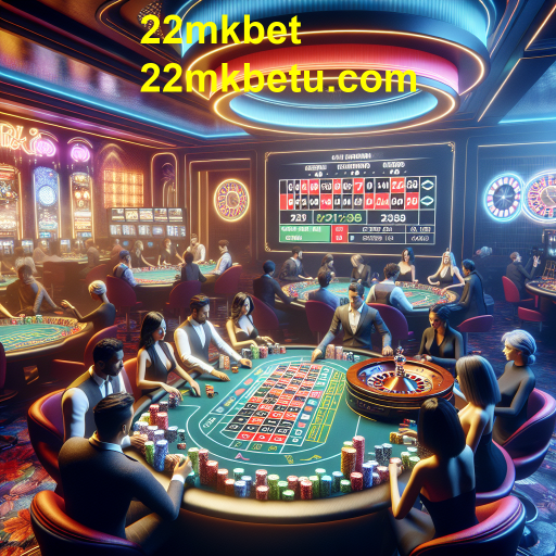 Explorando os Jogos ao Vivo na 22mkbet: Uma Nova Dimensão nas Apostas